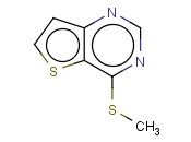 4-(METHYLSULFANYL)THIENO[3,2-D]PYRIMIDINE