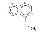 4-(METHYLSULFANYL)THIENO[2,3-D]PYRIMIDINE