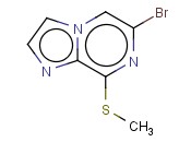 6-溴-8-甲硫基咪唑并[1,2-A]吡嗪