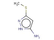3-(METHYLTHIO)-1H-PYRAZOL-5-AMINE