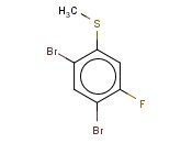 2,4-DIBROMO-5-FLUOROTHIOANISOLE