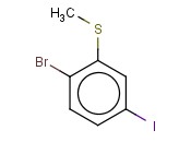 1-BROMO-4-IODO-2-(METHYLTHIO)BENZENE