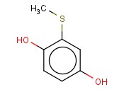 2-(METHYLTHIO)BENZENE-1,4-DIOL