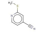 2-(METHYLTHIO)ISONICOTINONITRILE