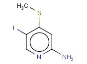 5-IODO-4-(METHYLTHIO)PYRIDIN-2-AMINE