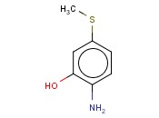 2-AMINO-5-(METHYLTHIO)PHENOL