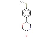 6-(4-METHYLSULFANYL-PHENYL)-MORPHOLIN-3-ONE