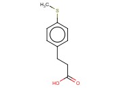 3-[4-(METHYLTHIO)PHENYL]PROPIONIC ACID