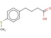 4-(4-(METHYLTHIO)PHENYL)BUTANOIC ACID