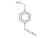 异<span class='lighter'>氰酸</span>- 4(甲<span class='lighter'>硫</span>基)<span class='lighter'>苯</span><span class='lighter'>酯</span>
