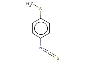 4-甲基<span class='lighter'>硫</span>代苯基<span class='lighter'>异</span><span class='lighter'>硫</span><span class='lighter'>氰酸</span><span class='lighter'>酯</span>