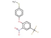 4-[4-(<span class='lighter'>甲</span>硫基)苯<span class='lighter'>氧基</span>]-3-<span class='lighter'>硝基</span><span class='lighter'>三</span><span class='lighter'>氟</span><span class='lighter'>甲苯</span>