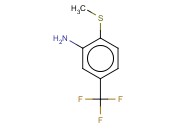 2-<span class='lighter'>氨基</span>-1-甲硫<span class='lighter'>基</span>-4-<span class='lighter'>三</span><span class='lighter'>氟</span><span class='lighter'>甲苯</span>
