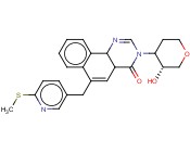 3-[(3R)-3-HYDROXYOXAN-4-YL]-6-([6-(METHYLSULFANYL)PYRIDIN-3-YL]METHYL)-3H,4H,4AH,10BH-BENZO[H]QUINAZOLIN-4-ONE