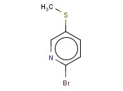 2-BROMO-5-(METHYLTHIO)PYRIDINE