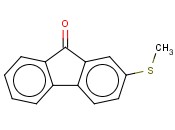 2-METHYLMERCAPTO-9-FLUORENONE