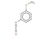 3-(甲基<span class='lighter'>硫</span>代)异<span class='lighter'>氰酸</span><span class='lighter'>苯</span><span class='lighter'>酯</span>