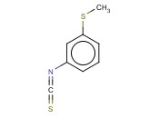 <span class='lighter'>异</span><span class='lighter'>硫</span><span class='lighter'>氰酸</span>3-(甲<span class='lighter'>硫</span>基)<span class='lighter'>苯</span><span class='lighter'>酯</span>