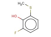 2-FLUORO-6-(METHYLTHIO)PHENOL