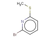2-溴-6-(甲基硫代)吡啶