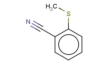 2-(甲基硫代)<span class='lighter'>苯</span><span class='lighter'>甲</span><span class='lighter'>腈</span>