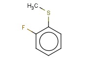 2-氟<span class='lighter'>硫</span><span class='lighter'>代</span>苯甲醚