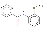 2-PYRIDINECARBOXAMIDE, N-[2-(METHYLTHIO)PHENYL]-