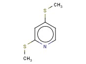 2,4-<span class='lighter'>二甲</span><span class='lighter'>硫</span>基吡啶