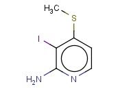 2-AMINO-3-IODO-4-(METHYLTHIO)PYRIDINE