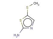 5-(<span class='lighter'>Methylthio</span>)<span class='lighter'>thiazol-2-amine</span>