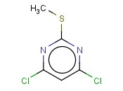4,6-DICHLORO-2-(<span class='lighter'>METHYLTHIO</span>)<span class='lighter'>PYRIMIDINE</span>