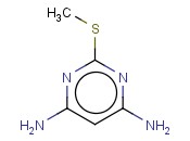 4,6-<span class='lighter'>二</span>氨基-2-甲基<span class='lighter'>巯基</span>嘧啶