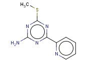 4-(<span class='lighter'>甲基</span>硫代)-6-(2-<span class='lighter'>吡啶基</span>)-1,3,5-<span class='lighter'>三</span>嗪-2-甲胺
