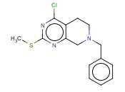 7-苄基-4-氯-2-(甲硫基)-5,6,7,8-四氢吡啶并[3,4-d]嘧啶