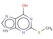 2-(METHYLTHIO)-9H-PURIN-6-OL