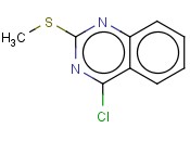 4-CHLORO-2-(METHYLTHIO)QUINAZOLINE
