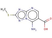 7-Amino-2-(methylsulfanyl)[1,2,4]triazolo[1,5-a]pyrimidine-6-carboxylic acid