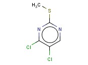 4,5-<span class='lighter'>DICHLORO</span>-2-(METHYLSULFANYL)PYRIMIDINE