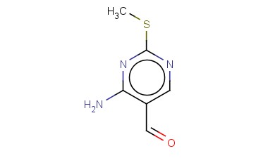 4-<span class='lighter'>氨基</span>-2-<span class='lighter'>甲</span><span class='lighter'>巯基</span><span class='lighter'>嘧啶</span>-5-<span class='lighter'>甲醛</span>