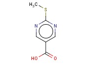 2-(<span class='lighter'>METHYLTHIO</span>)<span class='lighter'>PYRIMIDINE</span>-5-CARBOXYLIC ACID