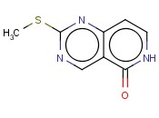 2-(METHYLTHIO)PYRIDO[4,3-D]PYRIMIDIN-5(6H)-ONE