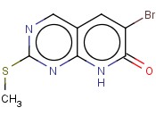 6-BROMO-2-(METHYLTHIO)PYRIDO[2,3-D]PYRIMIDIN-7(8H)-ONE