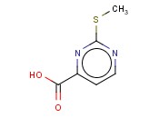 2-甲硫基-4-嘧啶甲酸