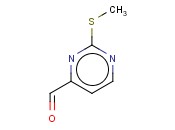 2-(Methylthio)pyrimidine-4-carbaldehyde