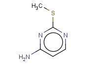 2-(Methylthio)pyrimidin-4-amine