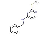 N-benzyl-2-(methylthio)pyrimidin-4-amine