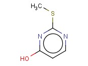 2-METHYLTHIOPYRIMIDIN-4-OL