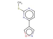 4-(ISOXAZOL-4-YL)-2-(METHYLTHIO)PYRIMIDINE