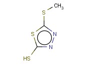 2-<span class='lighter'>巯基</span>-5-甲硫基-1,3,4-噻<span class='lighter'>二</span>唑