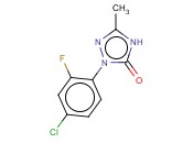 3H-1,2,4-TRIAZOL-3-ONE, 2-(4-CHLORO-2-FLUOROPHENYL)-1,2-DIHYDRO-5-METHYL-